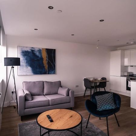 Stay Zeni, Alexandra Rise Manchester Cosy 1 Bed Exterior foto