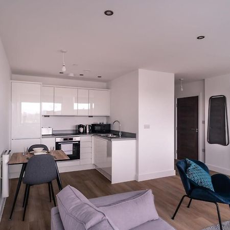 Stay Zeni, Alexandra Rise Manchester Cosy 1 Bed Exterior foto