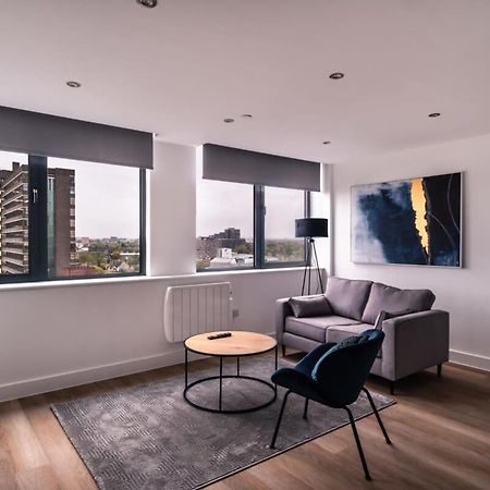 Stay Zeni, Alexandra Rise Manchester Cosy 1 Bed Exterior foto