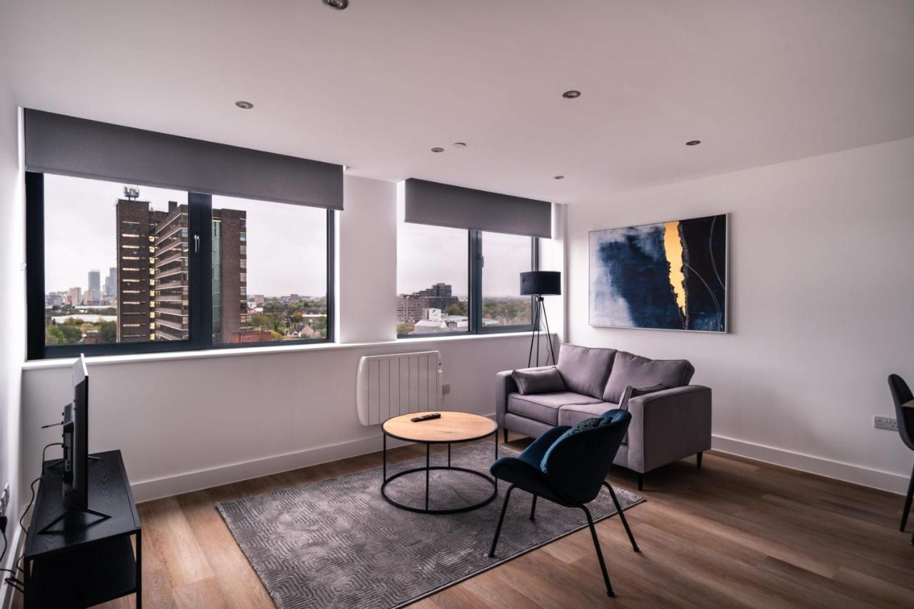 Stay Zeni, Alexandra Rise Manchester Cosy 1 Bed Exterior foto