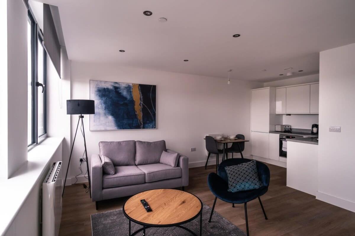 Stay Zeni, Alexandra Rise Manchester Cosy 1 Bed Exterior foto