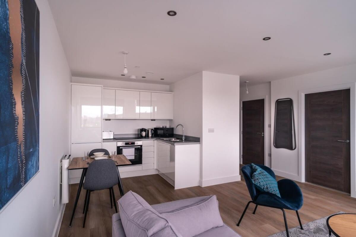 Stay Zeni, Alexandra Rise Manchester Cosy 1 Bed Exterior foto