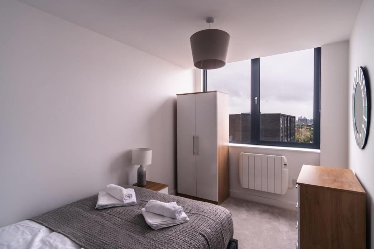 Stay Zeni, Alexandra Rise Manchester Cosy 1 Bed Exterior foto