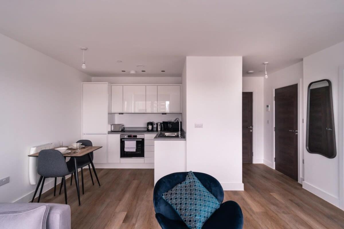 Stay Zeni, Alexandra Rise Manchester Cosy 1 Bed Exterior foto