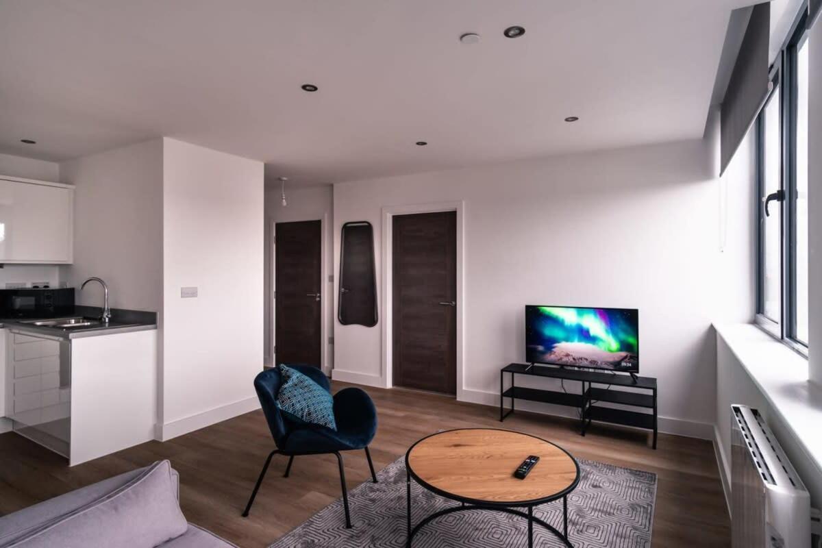 Stay Zeni, Alexandra Rise Manchester Cosy 1 Bed Exterior foto