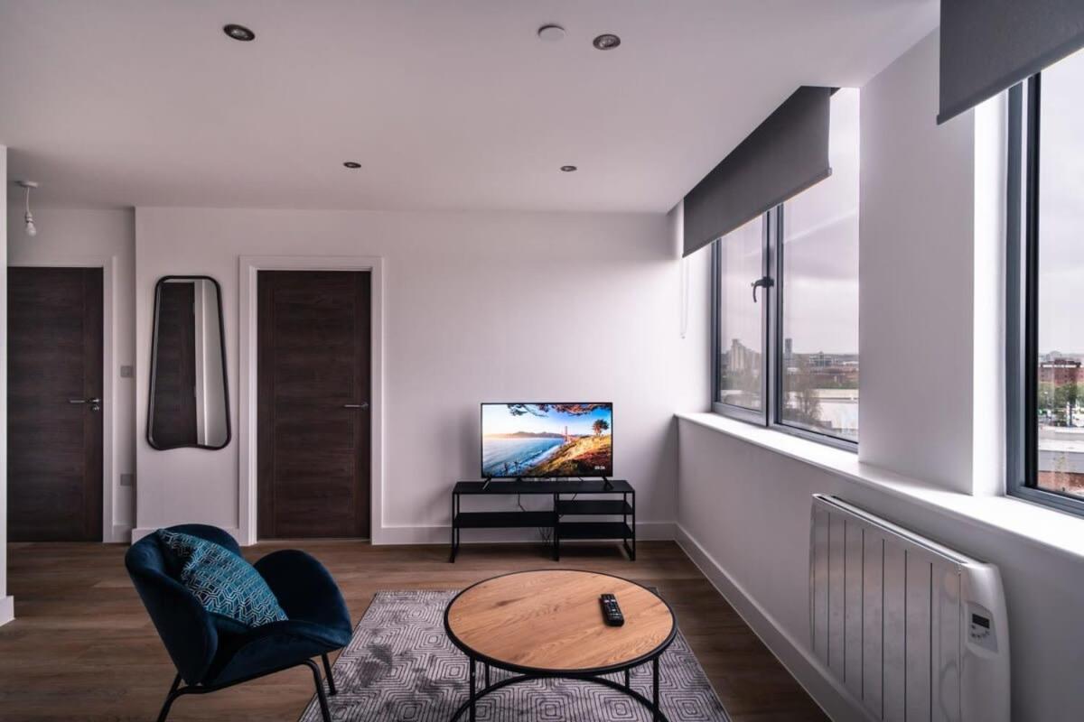 Stay Zeni, Alexandra Rise Manchester Cosy 1 Bed Exterior foto