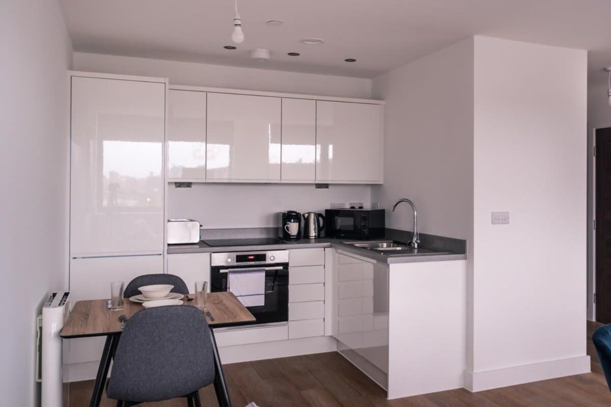 Stay Zeni, Alexandra Rise Manchester Cosy 1 Bed Exterior foto