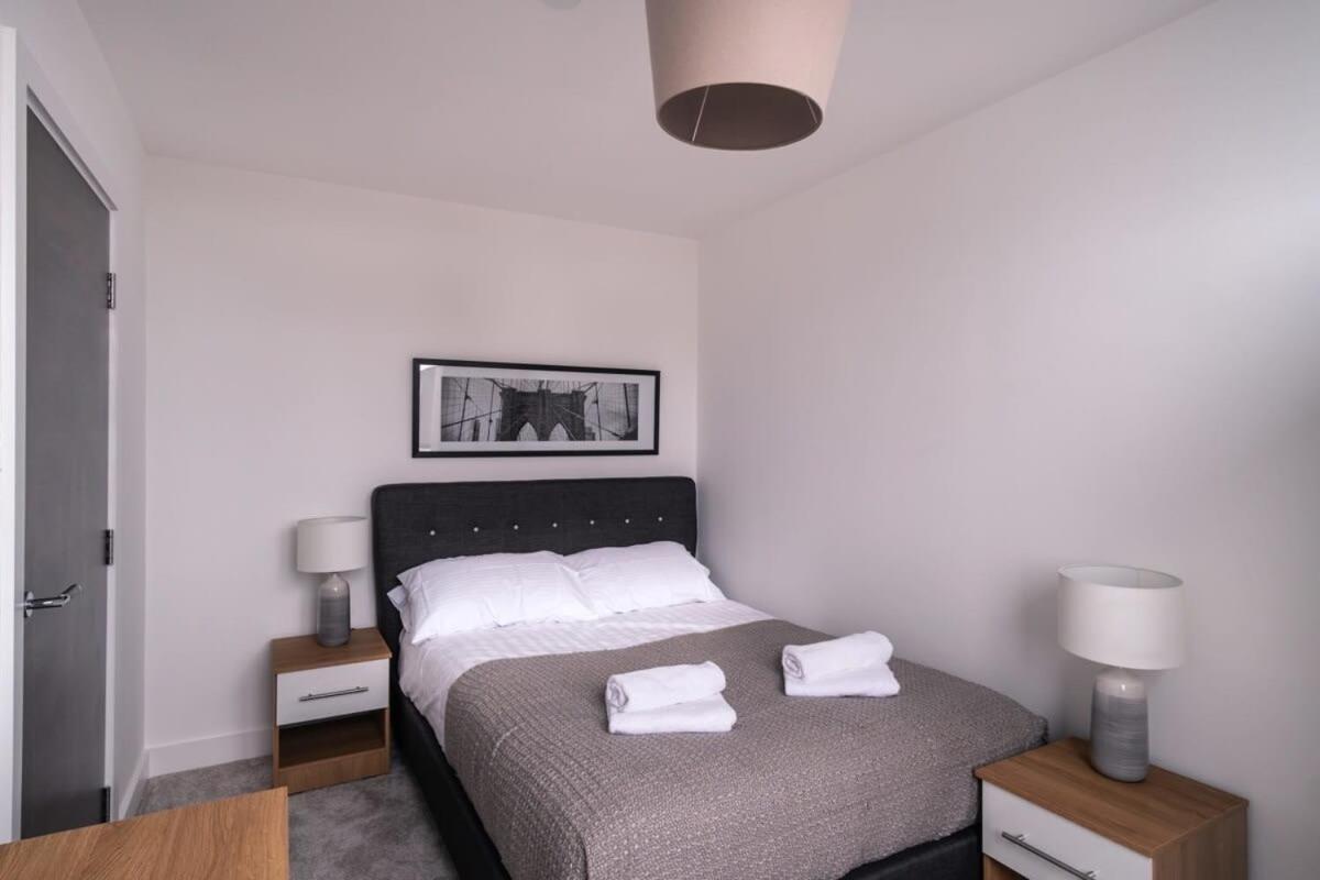 Stay Zeni, Alexandra Rise Manchester Cosy 1 Bed Exterior foto