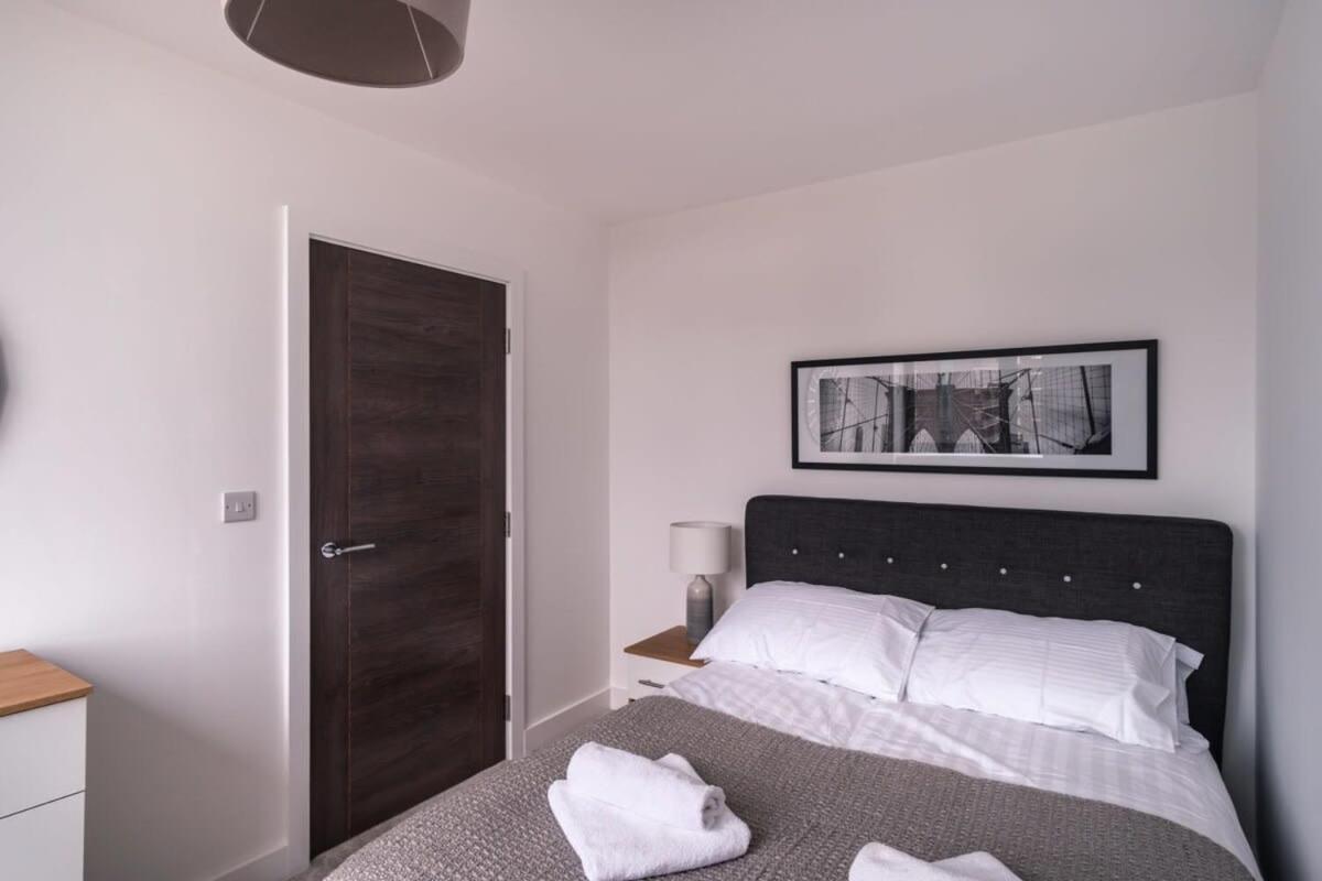 Stay Zeni, Alexandra Rise Manchester Cosy 1 Bed Exterior foto