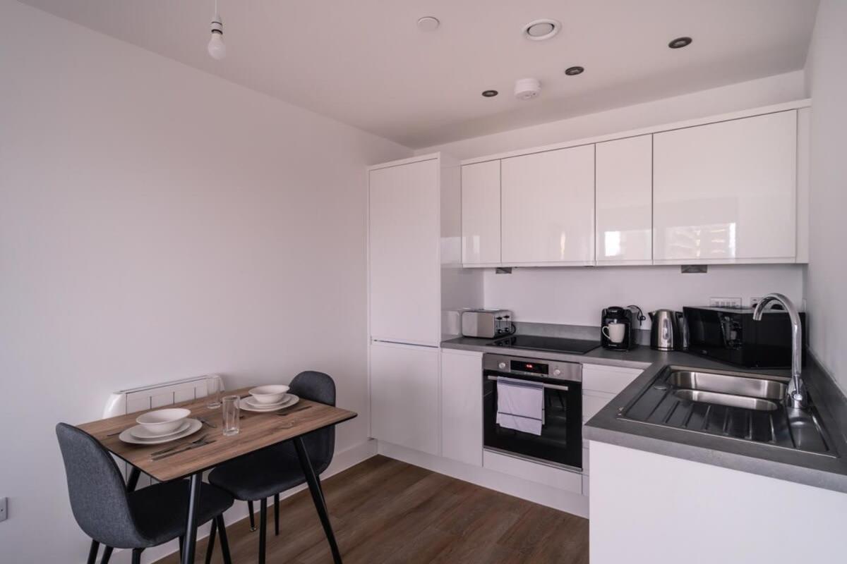 Stay Zeni, Alexandra Rise Manchester Cosy 1 Bed Exterior foto